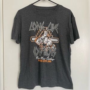 Long Live Cowboys T shirt